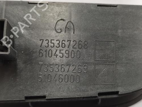 Headlight switch FIAT GRANDE PUNTO (199_) 1.3 D Multijet (199.AXD11, 199.AXD1A, 199.AXD1B,... | BP26396312I24 