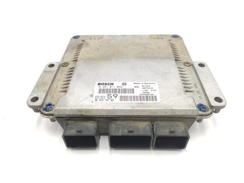Used Engine control unit (ECU) PEUGEOT 807 (EB_) 2.0 HDi (107 hp) 21155118