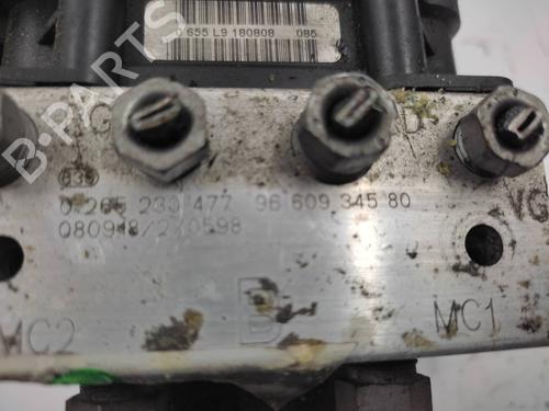 ABS pump CITROËN C4 Picasso I MPV (UD_) 1.6 HDi | BP21149193M43 