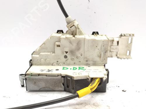Højre fortil lås Højre fortil lås CITROËN JUMPY II (VF7) 1.6 HDi 90 16V (90 hp) 37233515 37233515