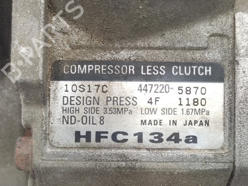 AC compressor CHRYSLER VOYAGER IV (RG, RS) 2.5 CRD | BP21160685M34