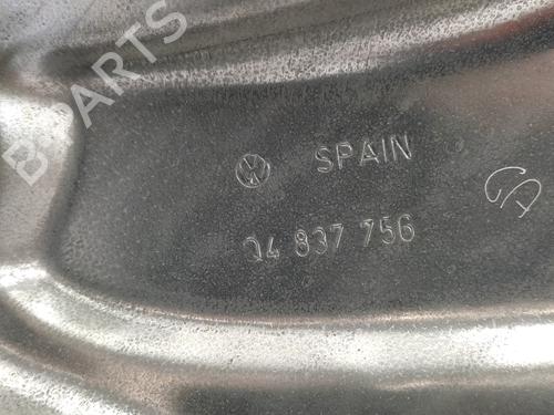 Front right window mechanism VW POLO IV (9N_, 9A_)  | BP21160519C23 