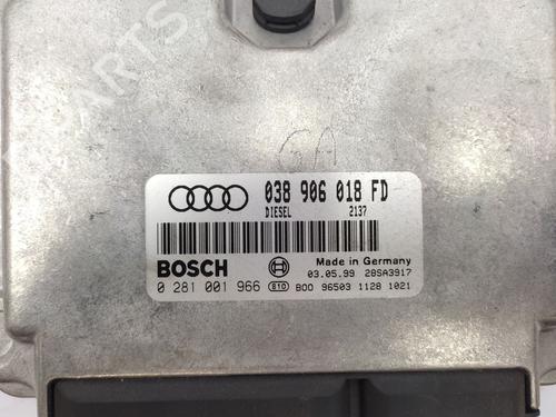 Engine control unit (ECU) AUDI A4 B5 Avant (8D5) 1.9 TDI | BP36357943M57 - Image 3