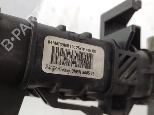 Water radiator MAZDA 3 (BK) 1.6 DI Turbo | BP31979980M31