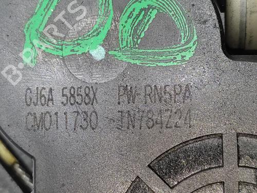 Front right window mechanism MAZDA 6 Hatchback (GG) 2.0 DI (GG14) | BP21154609C23