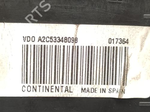 Instrument cluster SEAT LEON (1P1)  | BP21156889C47 