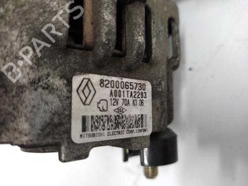 Generator RENAULT CLIO II (BB_, CB_) 1.2 16V (BB05, BB0W, BB11, BB27, BB2T, BB2U, BB2V, CB05,... | BP21152036M7 
