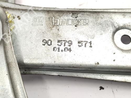 Front left window mechanism OPEL ZAFIRA A MPV (T98) 2.0 DTI 16V (F75) | BP28579760C22