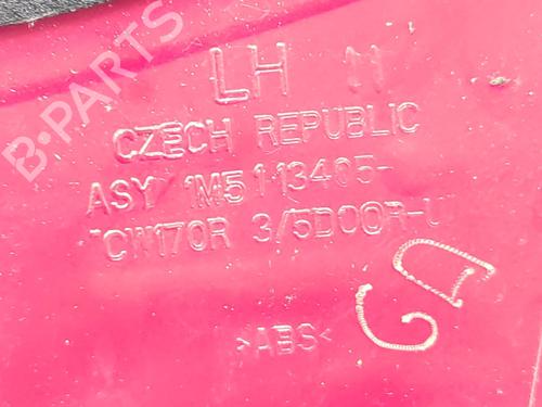 Left taillight FORD FOCUS I (DAW, DBW) 1.6 16V | BP28806164C34