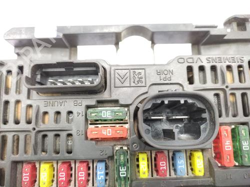 Fuse box PEUGEOT 407 SW (6E_, 6D_) 2.0 HDi 135 | BP29746110E1 