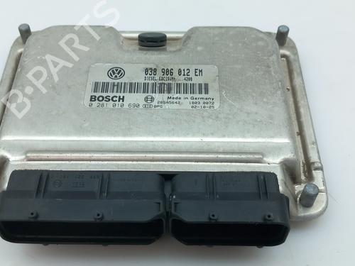 Used Engine control unit (ECU) SEAT IBIZA III (6L1) [2002-2009]  24181613