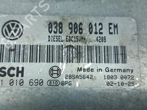 Engine control unit (ECU) SEAT IBIZA III (6L1)  | BP24181613M57 