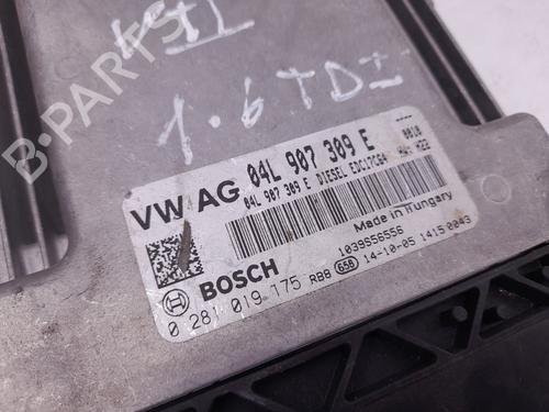 Engine control unit (ECU) VW GOLF VII (5G1, BQ1, BE1, BE2) | BP4987302M57