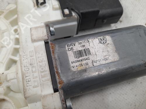 Left rear window motor VW GOLF VI (5K1)  | BP5004845E23 