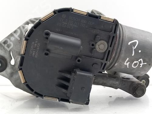 Used Front wiper motor Front wiper motor PEUGEOT 407 (6D_) [2004-2011] 5005052 5005052