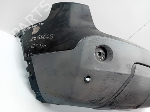 Rear bumper NISSAN QASHQAI / QASHQAI +2 I (J10, NJ10, JJ10E) 2.0 | BP4988149C8 