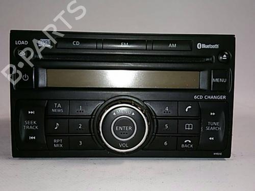 Radio NISSAN QASHQAI / QASHQAI +2 I (J10, NJ10, JJ10E) 2.0 28185 JD40A
