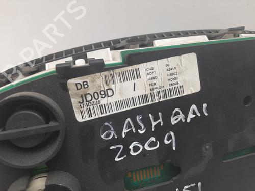 Instrument cluster NISSAN QASHQAI / QASHQAI +2 I (J10, NJ10, JJ10E) 2.0 | BP4988150C47 