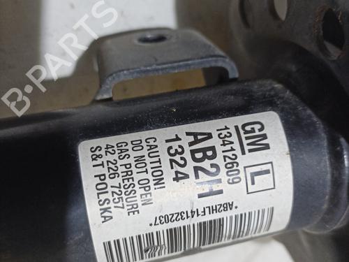 Left front shock absorber OPEL ASTRA J (P10) 1.4 (68) | BP5005484M16 