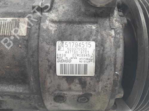 AC compressor FIAT PUNTO EVO (199_)  | BP4988987M34
