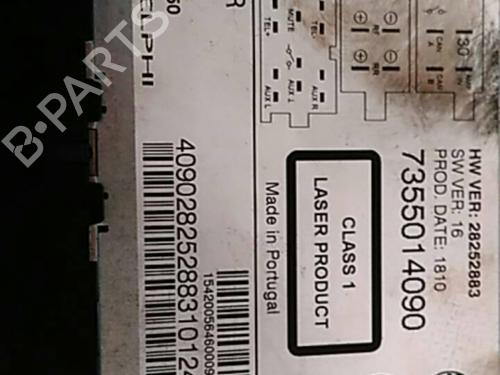 Radio FIAT PUNTO EVO (199_) | BP4988999E6