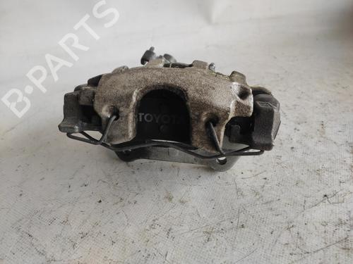 Right rear brake caliper TOYOTA YARIS (_P13_)  | BP14377832M106 