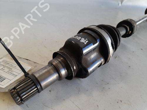 Right front driveshaft TOYOTA YARIS (_P13_)  | BP6014612M39 