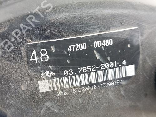 Servo brake TOYOTA YARIS (_P13_) | BP4989192M42