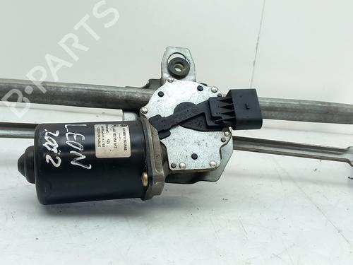 Used Front wiper motor SEAT LEON (1M1) [1999-2006]  5006086