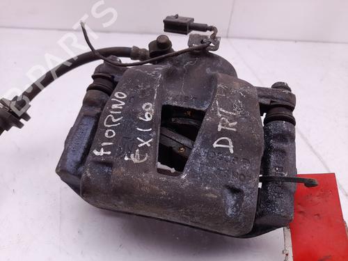 Used Right front brake caliper FIAT FIORINO Box Body/MPV (225_) [2007-2025]  14377860