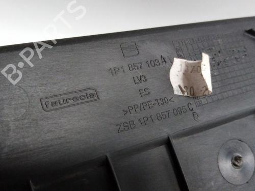 Glove box SEAT LEON (1P1) 1.9 TDI | BP4989859C95 