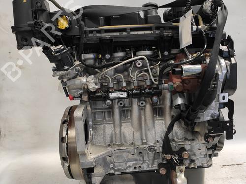 Engine MAZDA 2 (DE_, DH_) 1.4 MZR-CD | BP4989957M1 