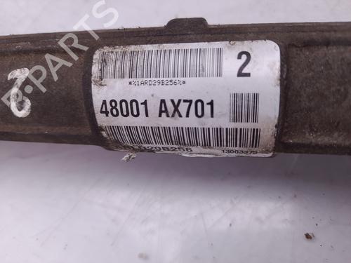 Steering rack NISSAN MICRA III (K12) | BP4989977M22