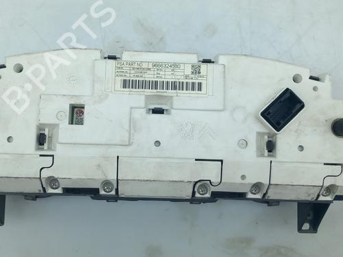 Instrument cluster CITROËN C5 III (RD_) | BP4990081C47