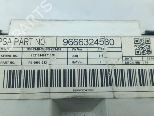 Instrument cluster CITROËN C5 III (RD_) | BP4990081C47