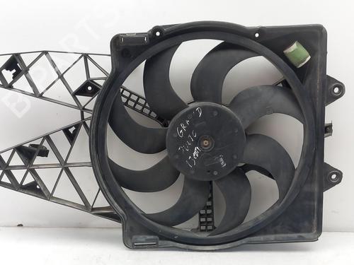 Used Radiator fan FIAT GRANDE PUNTO (199_) [2005-2025]  5120067
