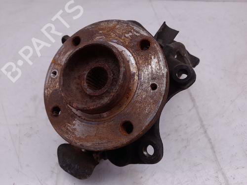 Used Right front steering knuckle PEUGEOT 208 I (CA_, CC_) 1.4 HDi (68 hp) 6014823