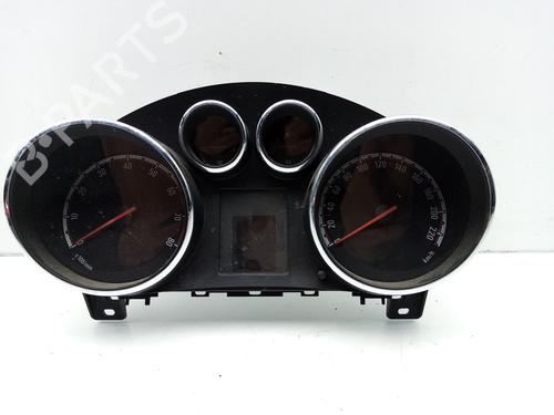 Used Instrument cluster OPEL MERIVA B MPV (S10) 1.4 (75) (100 hp) 4990802