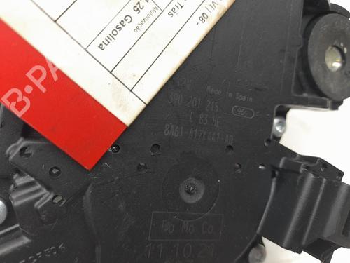 Rear wiper motor FORD FIESTA VI (CB1, CCN) 1.25 | BP4991114M102