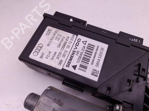 Right rear window motor AUDI A4 B7 Avant (8ED)  | BP5007865E22 