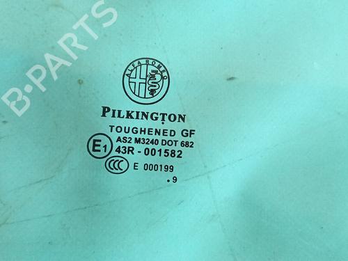 Front right door window ALFA ROMEO MITO (955_) 1.3 MultiJet (955AXT1A) | BP5014195C19 