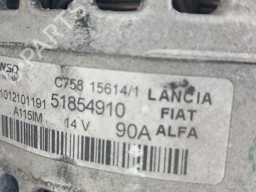 Alternator OPEL COMBO Box Body/MPV (X12) 1.3 CDTI (B05) | BP4994020M7 
