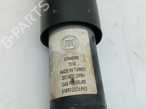 Left rear shock absorber OPEL COMBO Box Body/MPV (X12) 1.3 CDTI (B05) | BP5014078M18 
