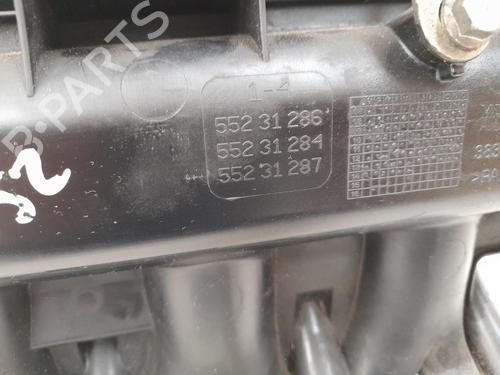Intake manifold OPEL COMBO Box Body/MPV (X12) 1.3 CDTI (B05) | BP5001181M70 