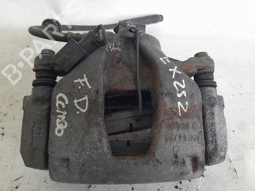 Right front brake caliper OPEL COMBO Box Body/MPV (X12) 1.3 CDTI (B05) | BP14378172M104 