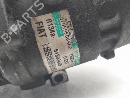 AC compressor OPEL COMBO Box Body/MPV (X12) 1.3 CDTI (B05) | BP4993774M34 