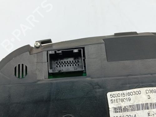Instrument cluster OPEL COMBO Box Body/MPV (X12) 1.3 CDTI (B05) | BP5000951C47 