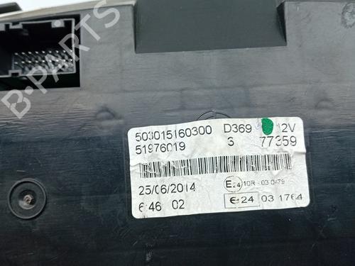 Instrument cluster OPEL COMBO Box Body/MPV (X12) 1.3 CDTI (B05) | BP5000951C47 
