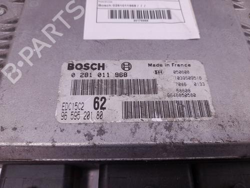 Engine control unit (ECU) PEUGEOT 807 (EB_)  | BP5000582M57 