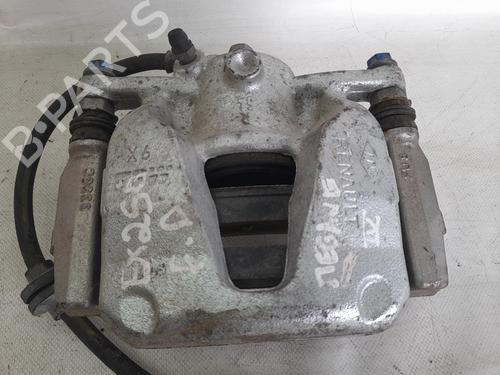 Right front brake caliper RENAULT MEGANE IV Grandtour (K9A/M/N_) 1.2 TCe 100 | BP14378206M104 